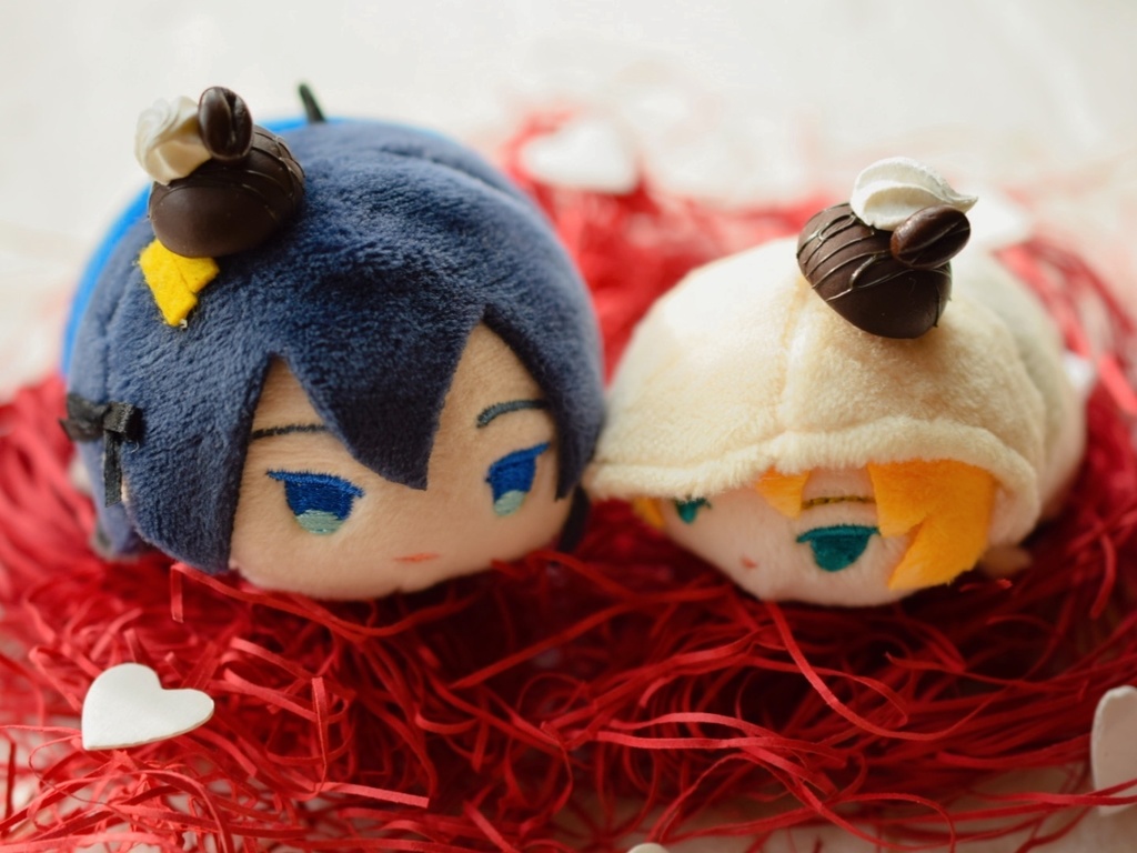 珈琲チョコレートの髪飾り