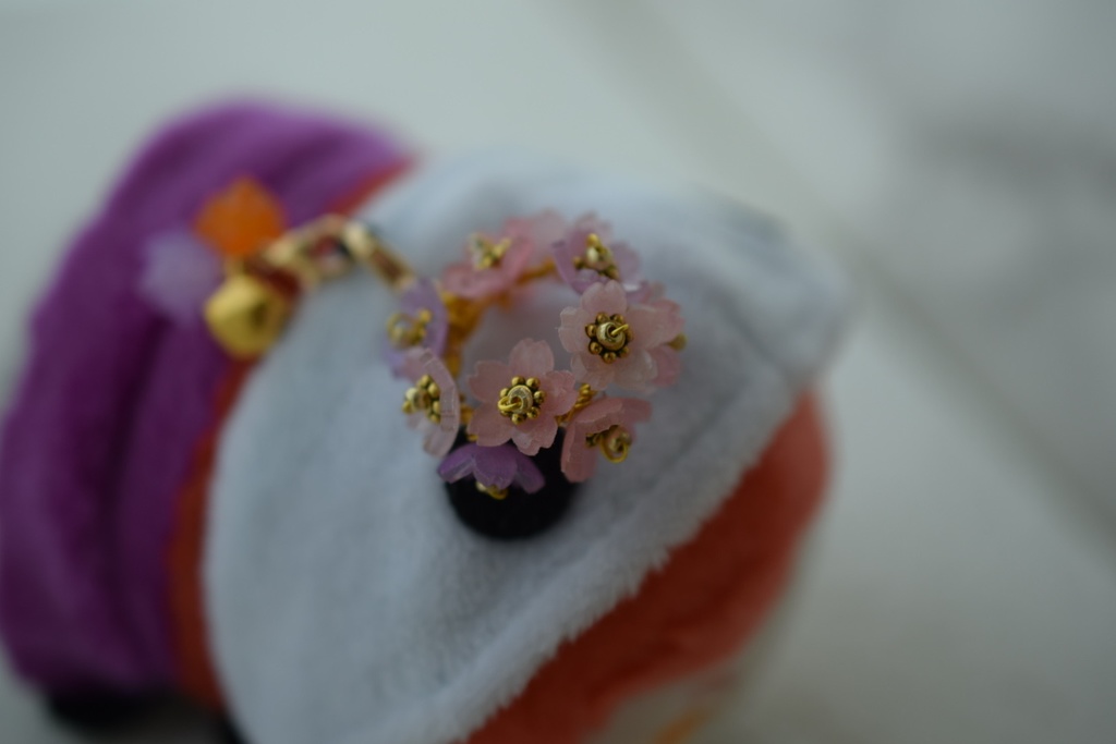 桜の花かんむり