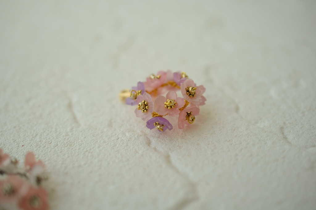 桜の花かんむり