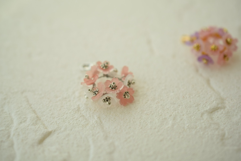 桜の花かんむり