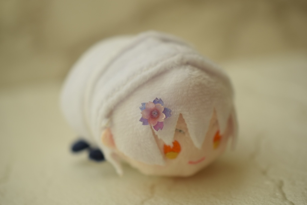 ゆめいろ桜の髪飾り