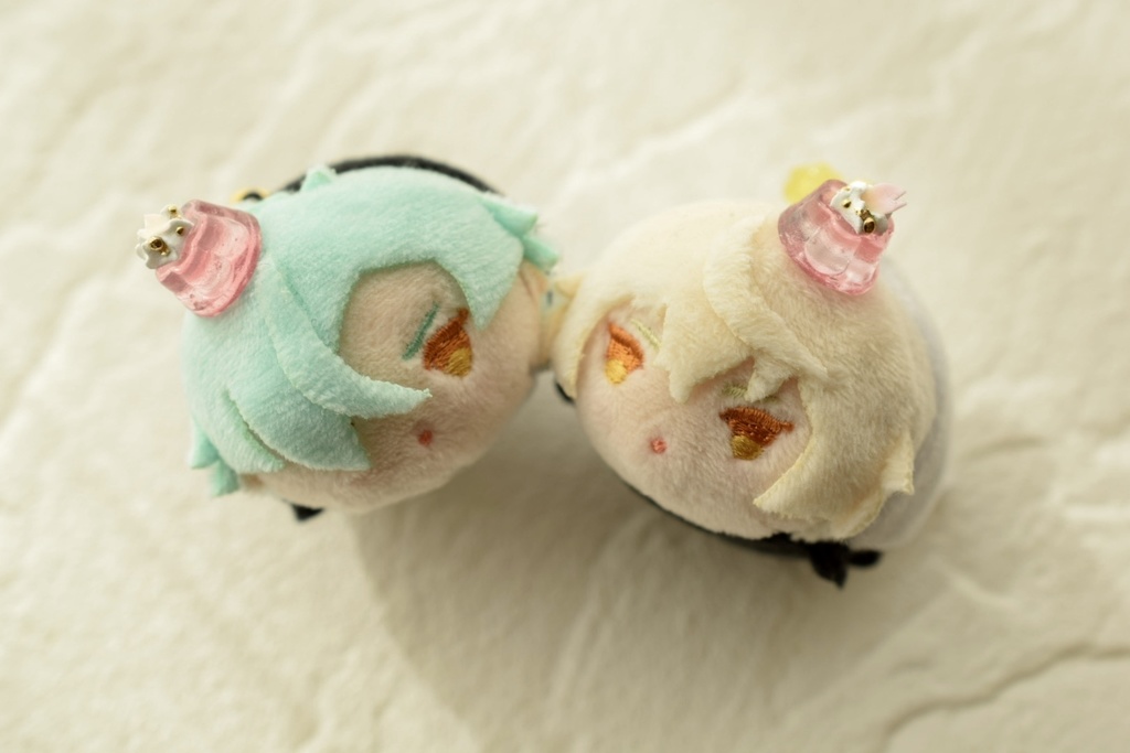 桜ゼリーの髪飾り