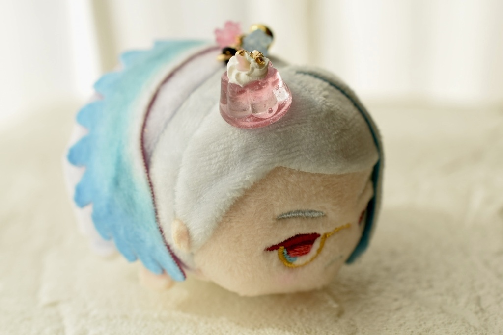 桜ゼリーの髪飾り