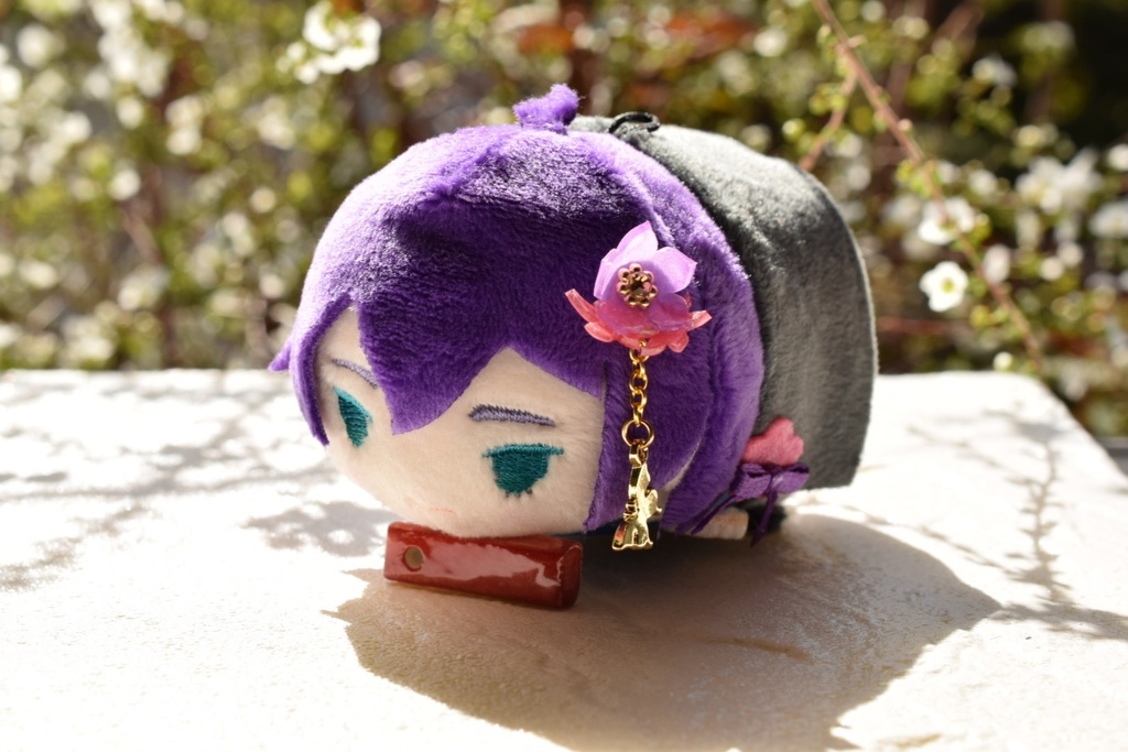 歌仙兼定　極　髪飾り