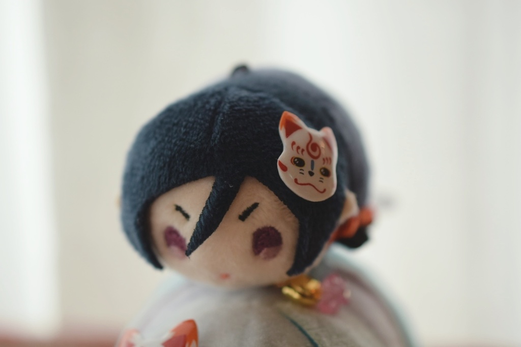 こんのすけのお面