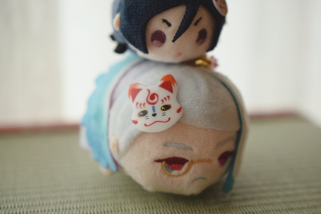 こんのすけのお面