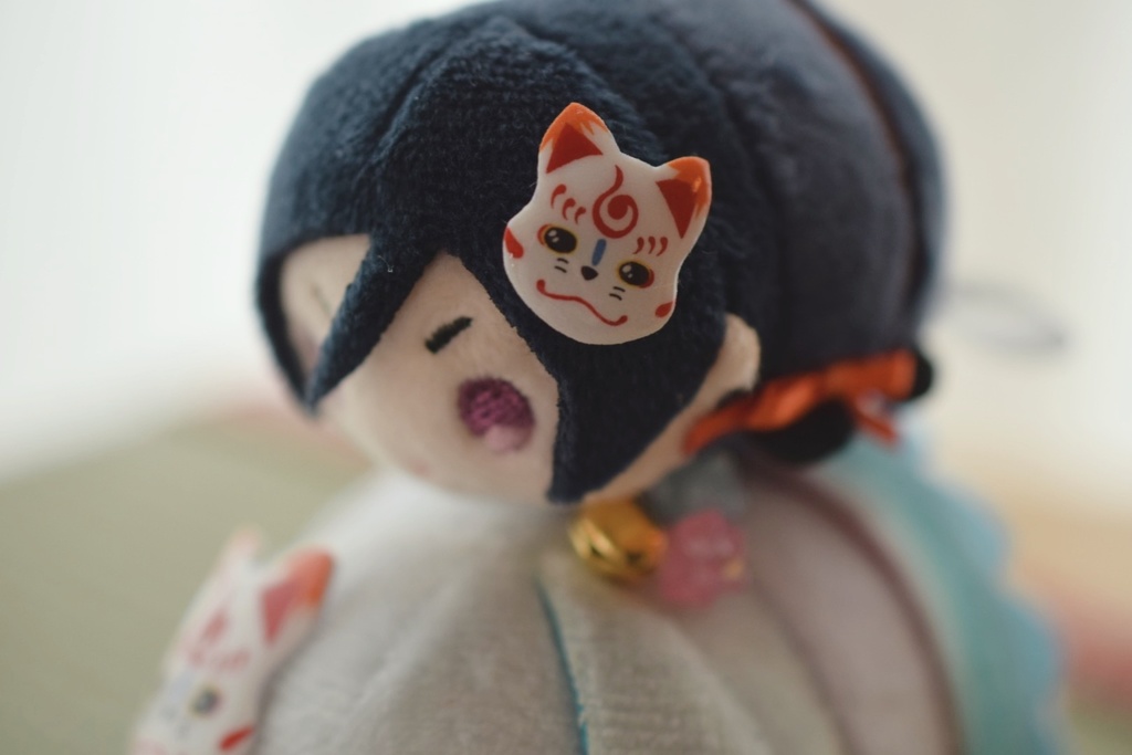 こんのすけのお面