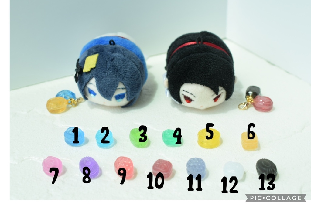 キャンディードロップ あごのせチャーム