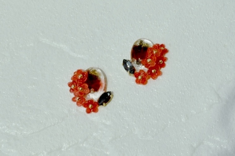 【とうらぶ】加州清光 イメージピアス