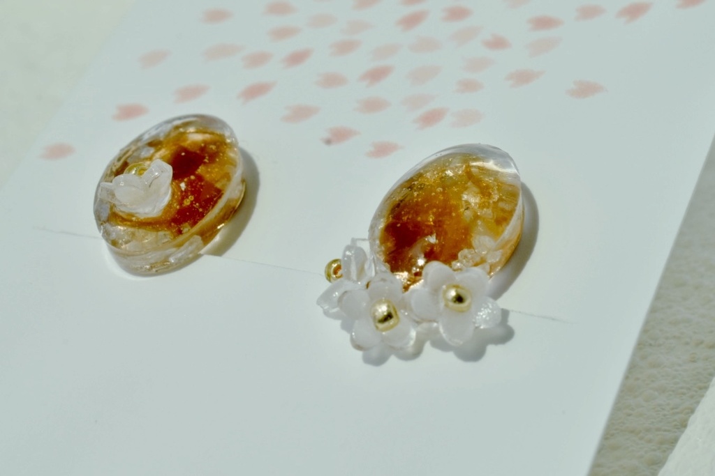 【とうらぶ】髭切　イメージピアス