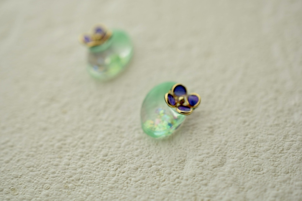 【とうらぶ】膝丸 イメージピアス