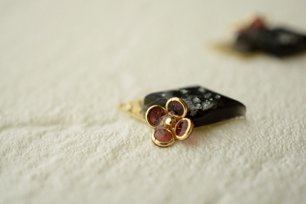 【とうらぶ】加州清光 イメージピアス