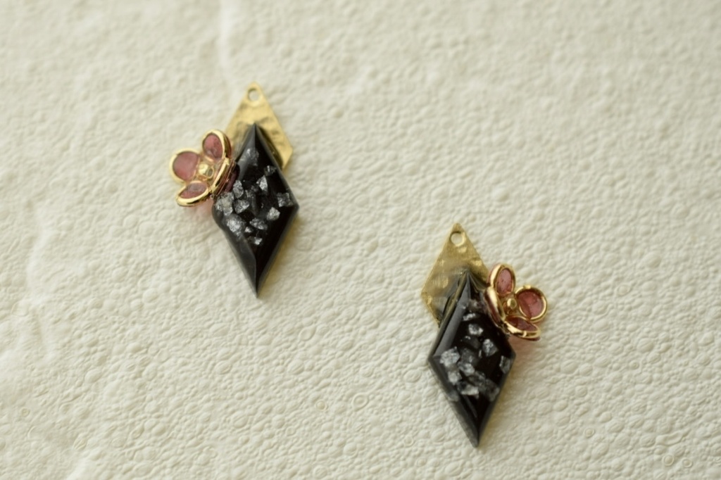 【とうらぶ】加州清光　イメージピアス