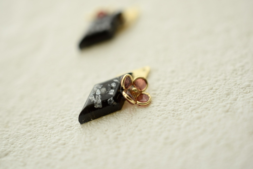 【とうらぶ】加州清光 イメージピアス