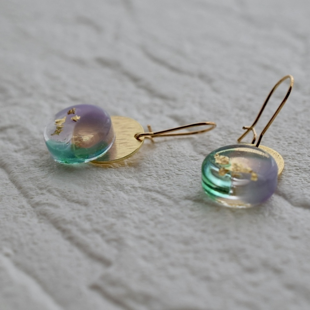 【とうらぶ】五月雨江 イメージピアス