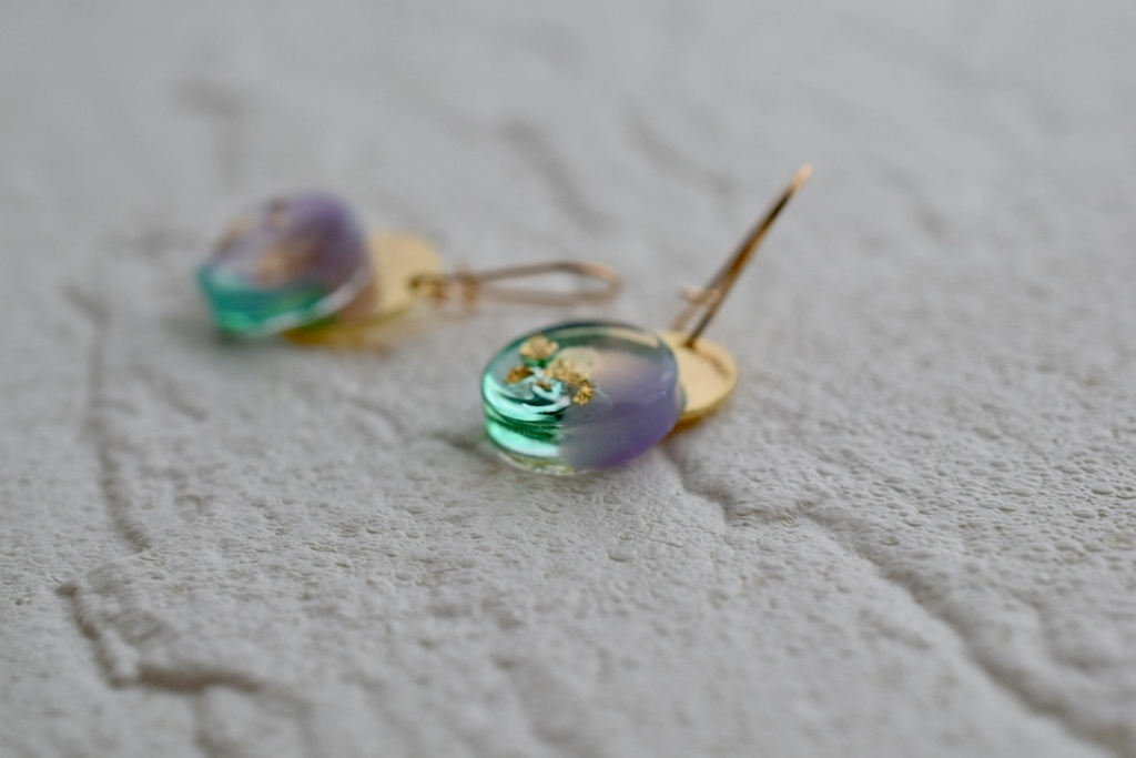 【とうらぶ】五月雨江 イメージピアス