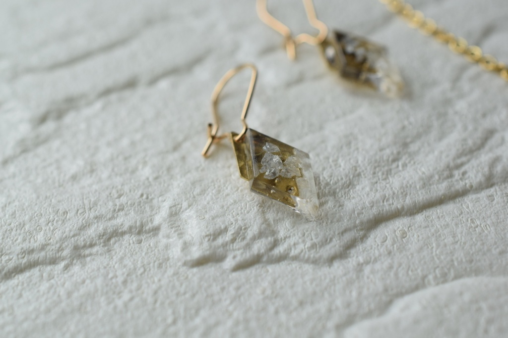 【ツイステ】フロイド ジェイド イメージピアス ブレスレット