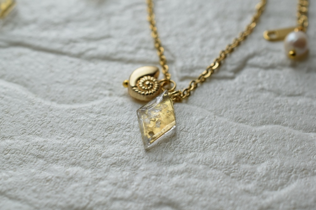 【ツイステ】フロイド ジェイド イメージピアス ブレスレット