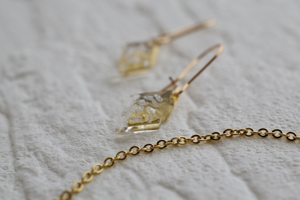 【ツイステ】フロイド ジェイド イメージピアス ブレスレット