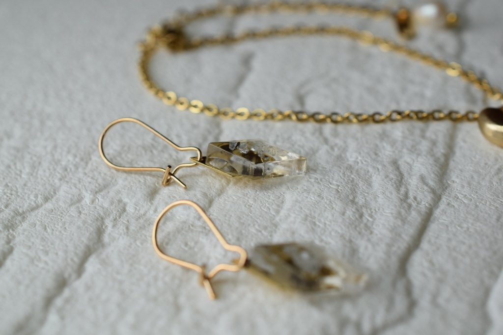 【ツイステ】フロイド ジェイド イメージピアス ブレスレット