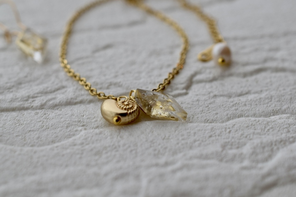 【ツイステ】フロイド ジェイド イメージピアス ブレスレット