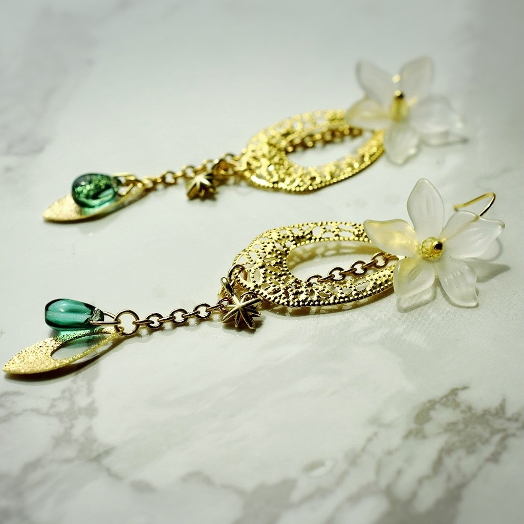 【ツイステ】アリアーブ・ナーリヤ イメージピアス