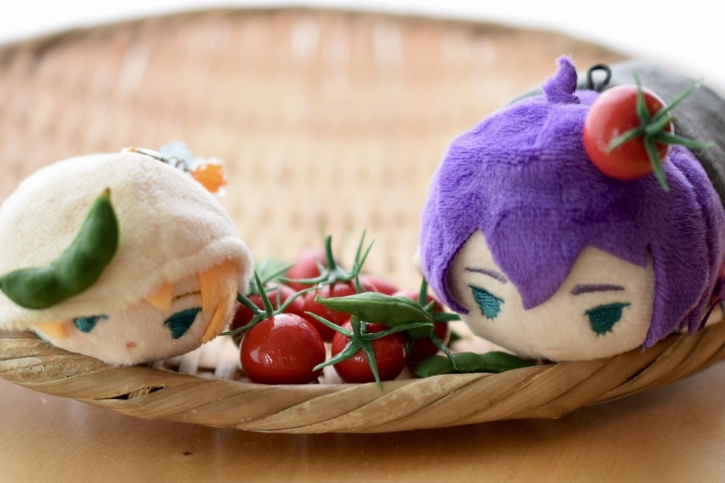 お野菜髪飾り【夏】