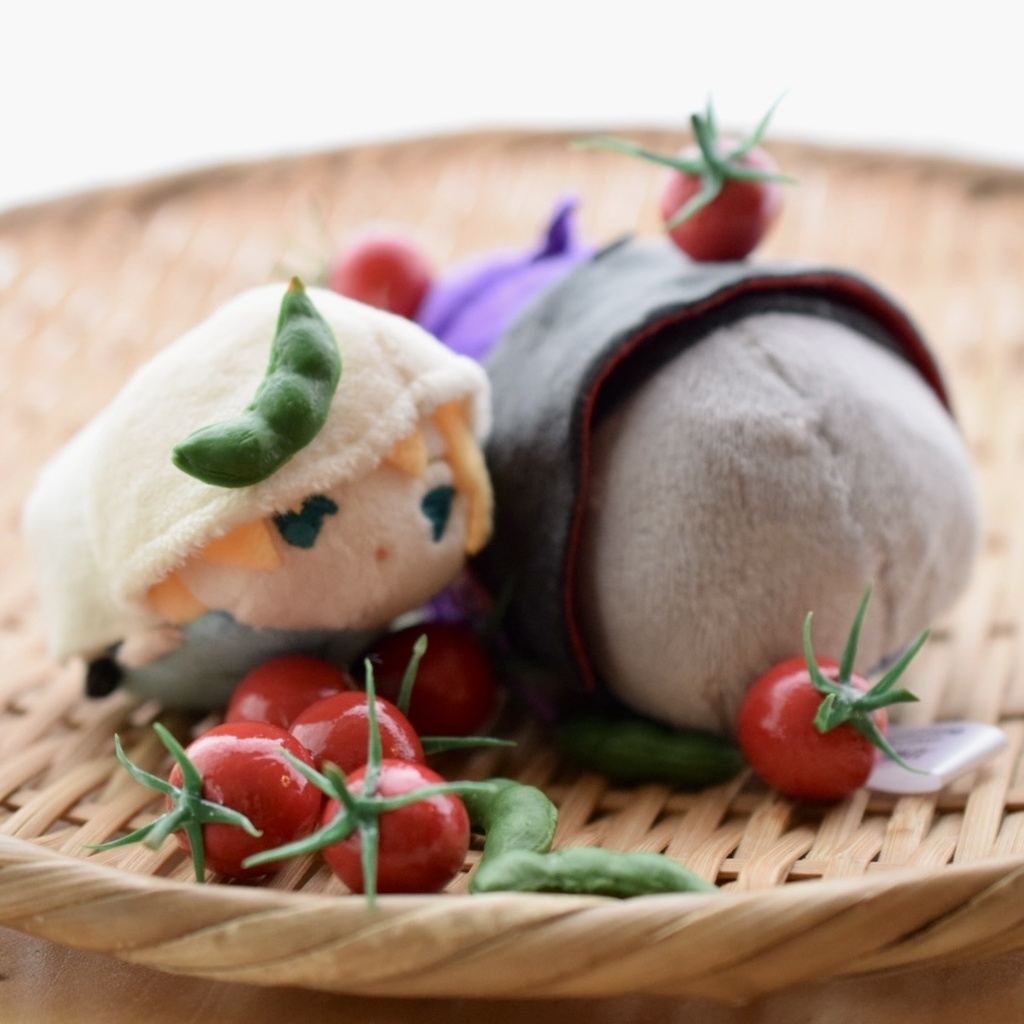 お野菜髪飾り【夏】