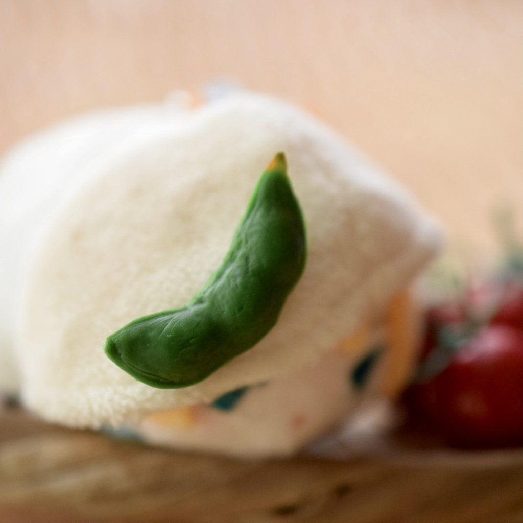 お野菜髪飾り【夏】