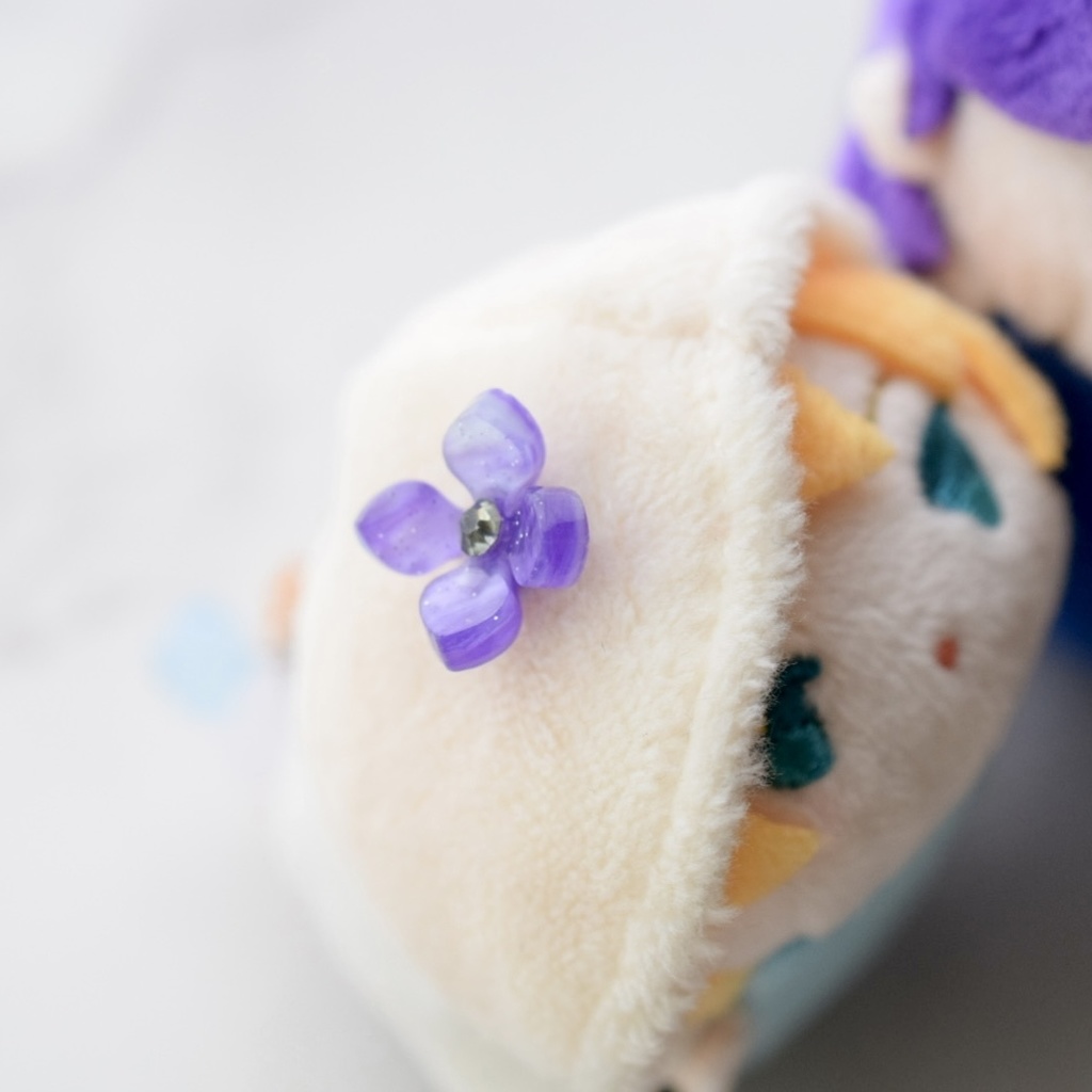 お花の髪飾り【2個セット】