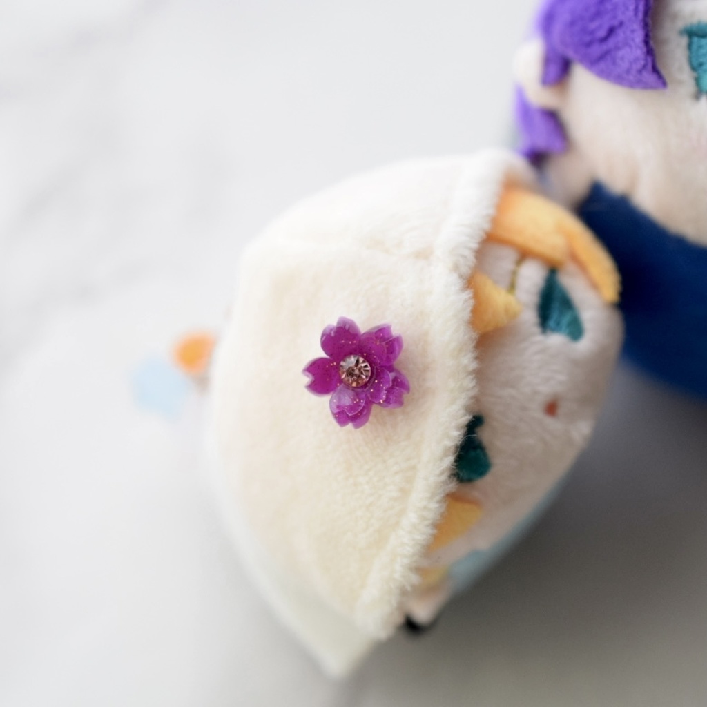 お花の髪飾り【2個セット】