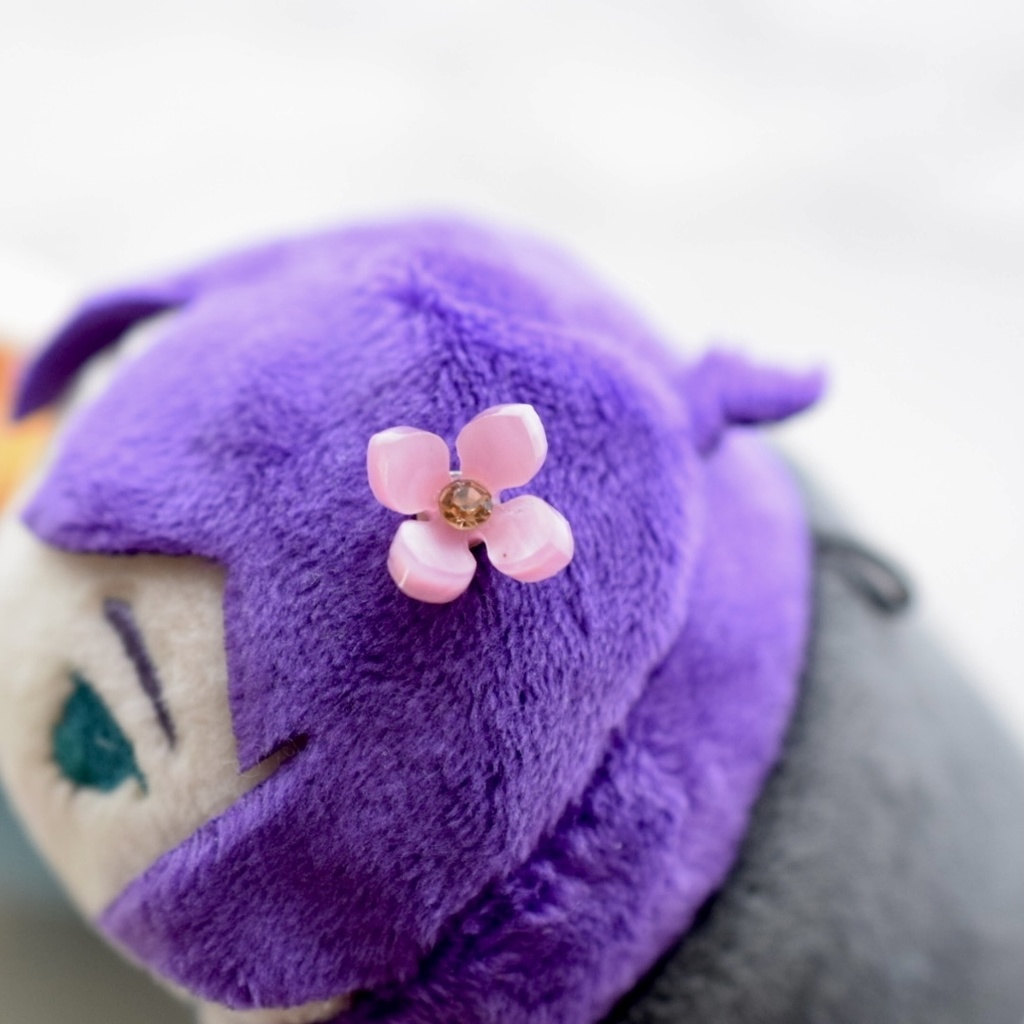 お花の髪飾り【2個セット】