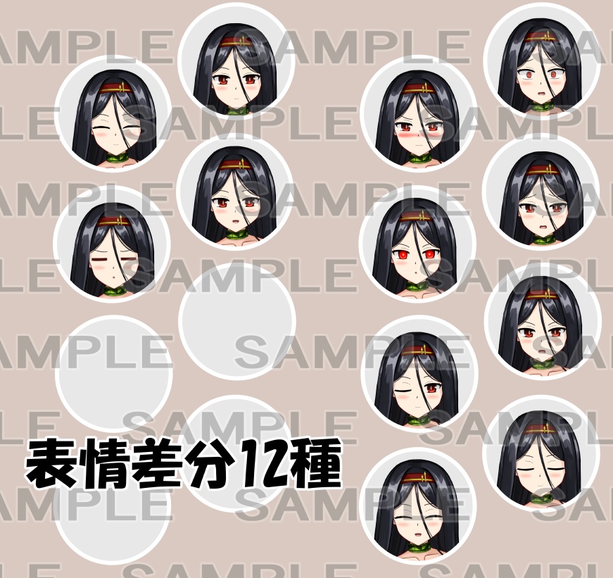 【立ち絵素材】人形使い1