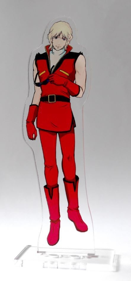 クワトロ・バジーナA アクリルスタンド(ファンアート)