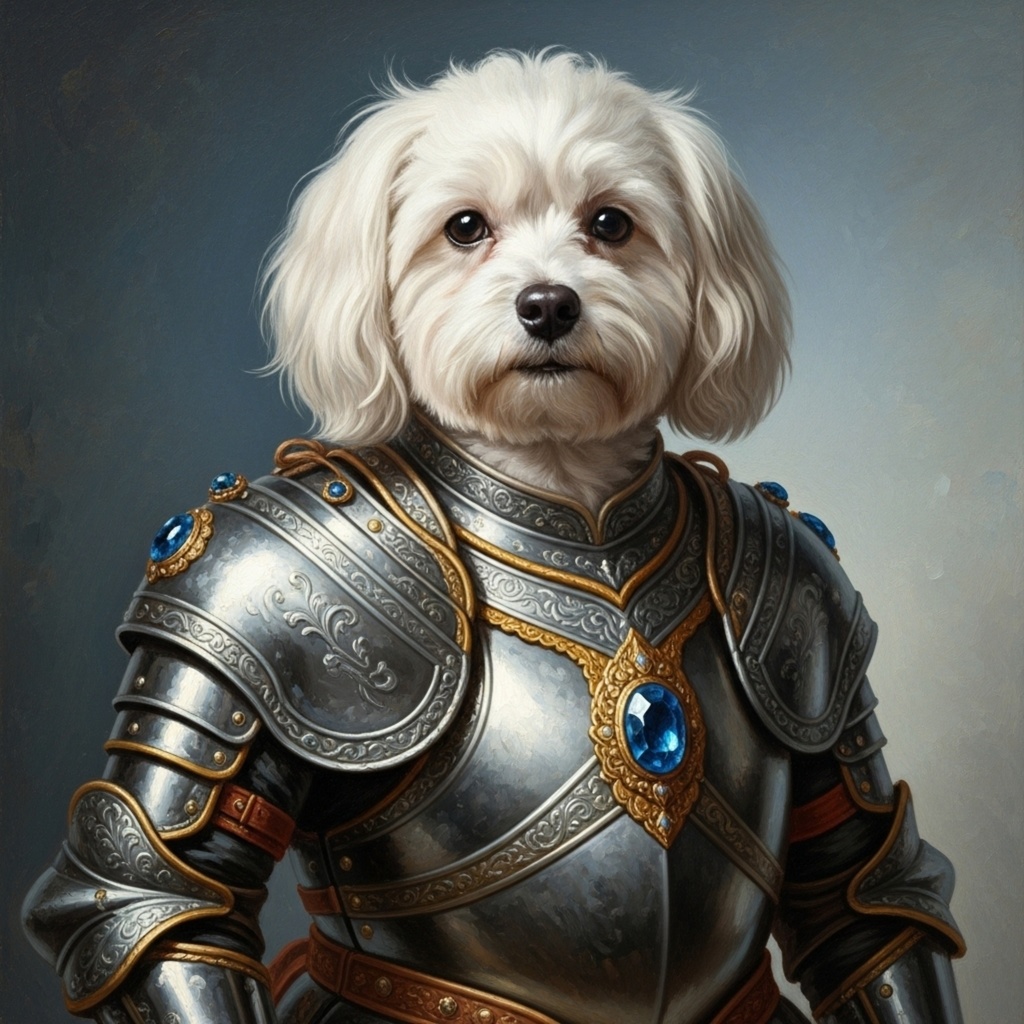 マルチーズ|蒼き騎士の誓い / Maltese | Oath of the Blue Knight