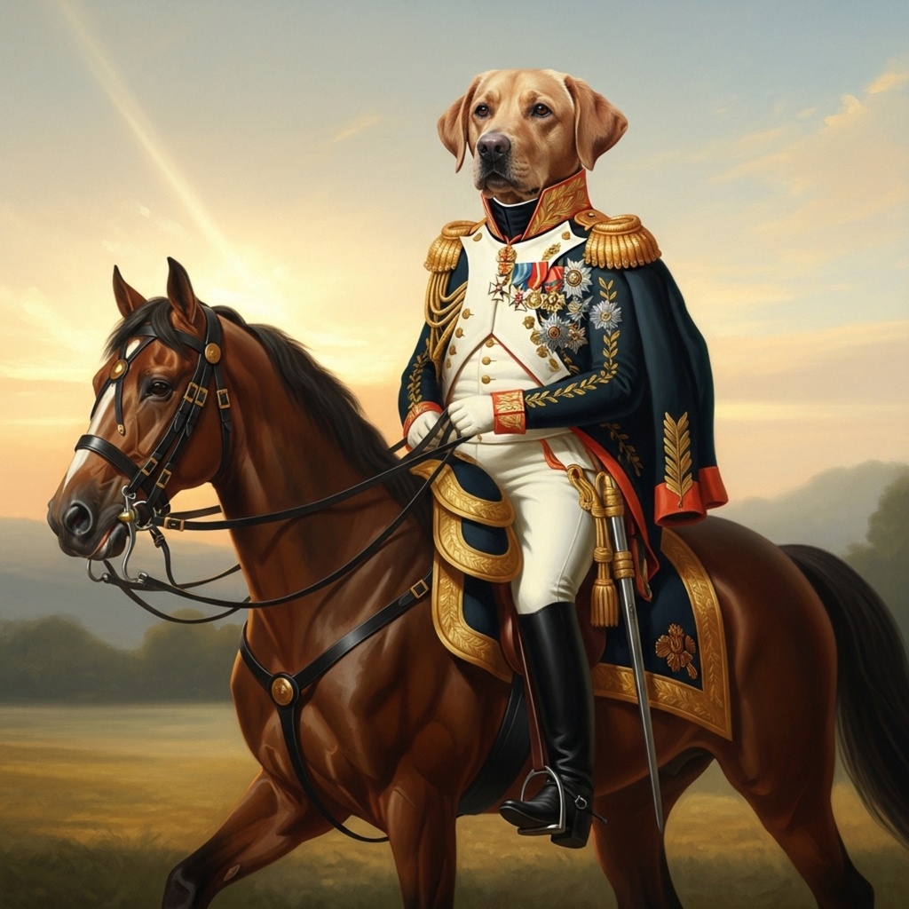 【4K 高画質】ラブラドール・レトリバー｜栄光の司令官 / Labrador Retriever | Commander of Glory