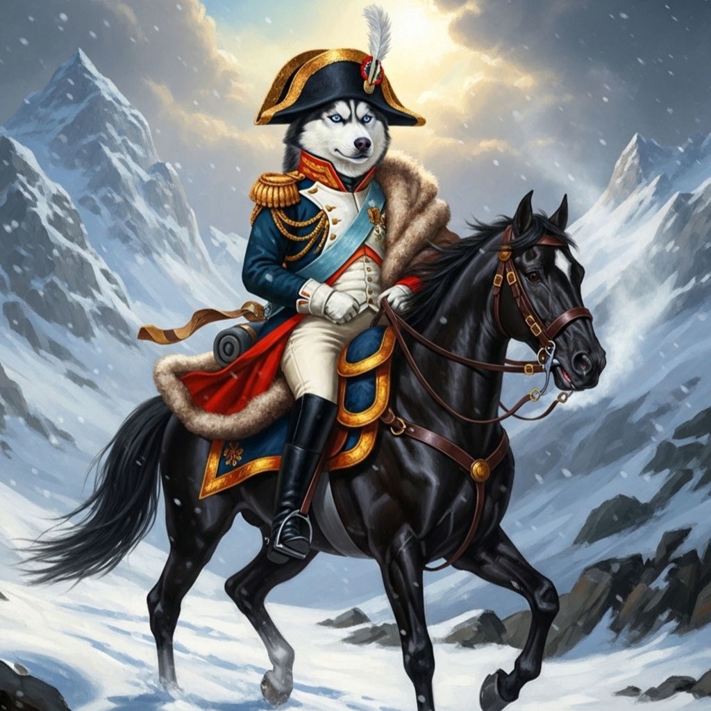 シベリアン・ハスキー｜氷原の蒼き将軍 / Siberian Husky | Blue General of the Frozen Front