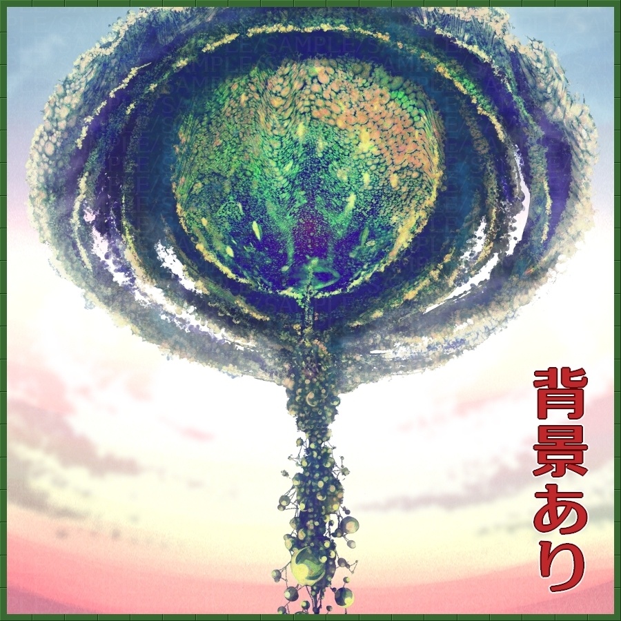 神話生物素材「ヨグ=ソトース」