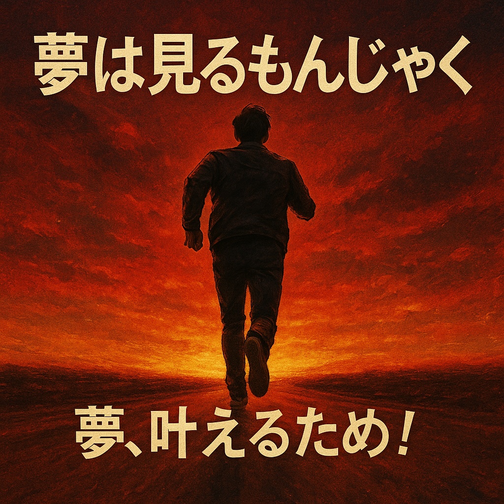 夢は見るもんじゃなく
