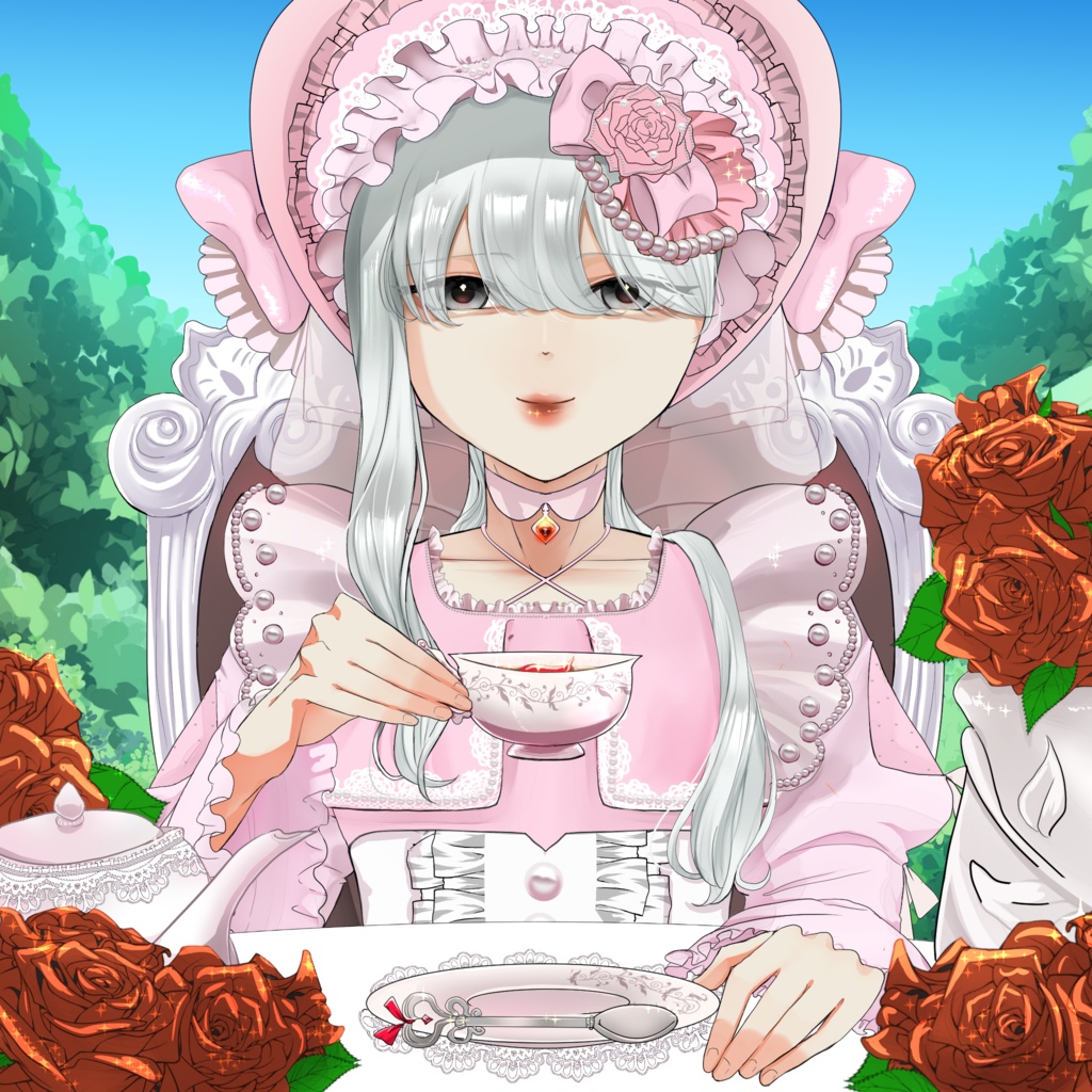 【ボクっ子×お嬢様？】薔薇のガーデン【初作品】