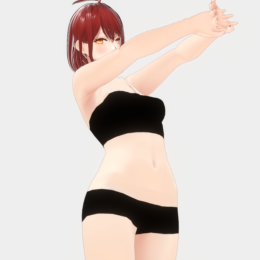 【Vroid original3Dmodel】01【Vroid studio/VRM file+Vrdoi file】