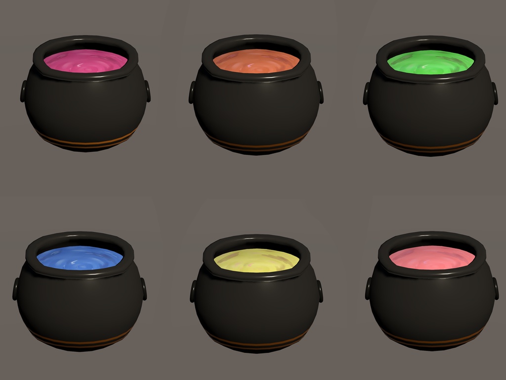 ※ハロウィンまで無料※魔女の大鍋(錬金釜)