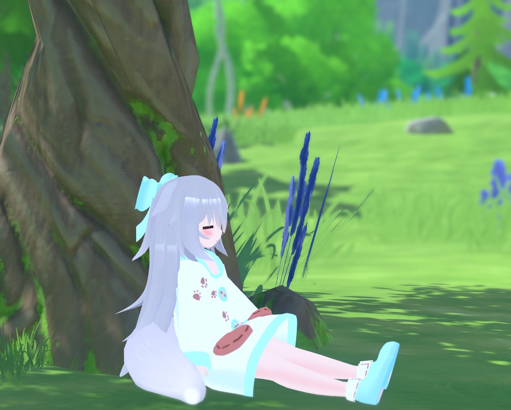 オリジナル3Dモデル『こまま』-Komama-