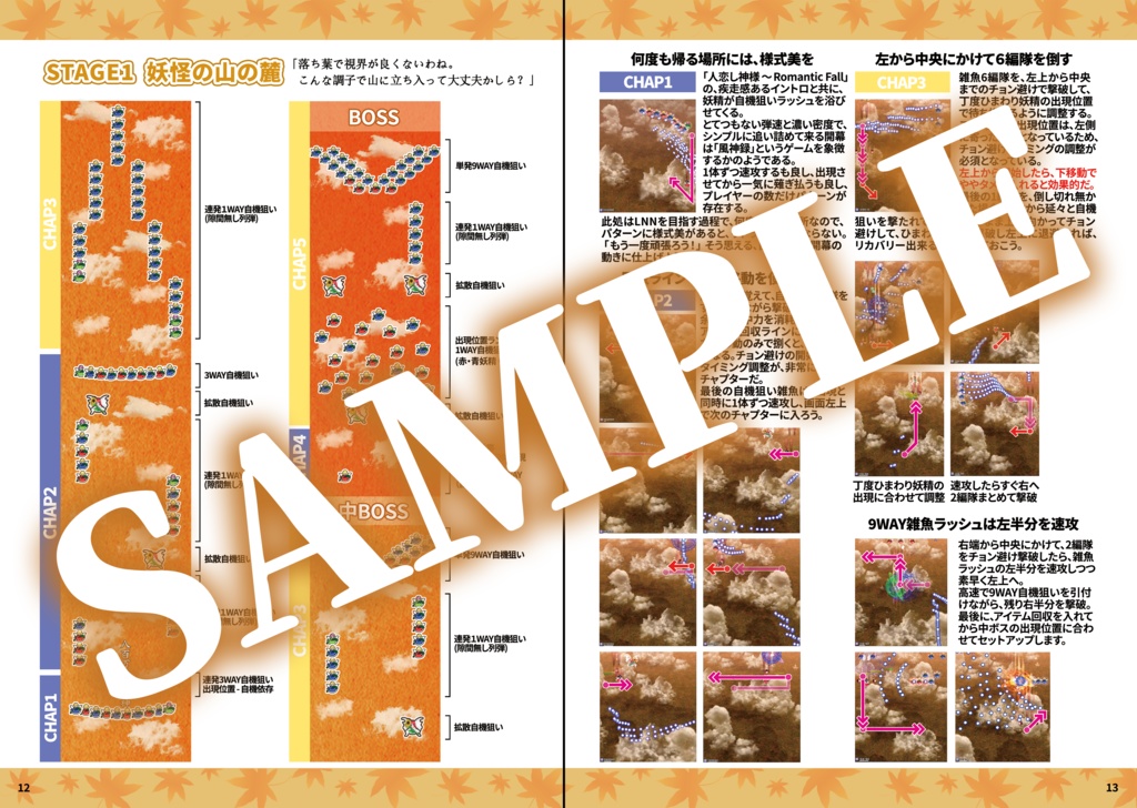 やさしい東方風神録 霊夢B LNN完全攻略本