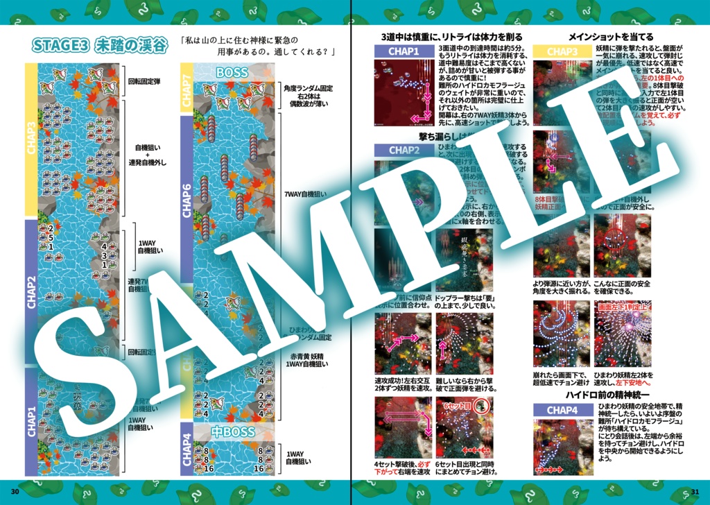 やさしい東方風神録 霊夢B LNN完全攻略本