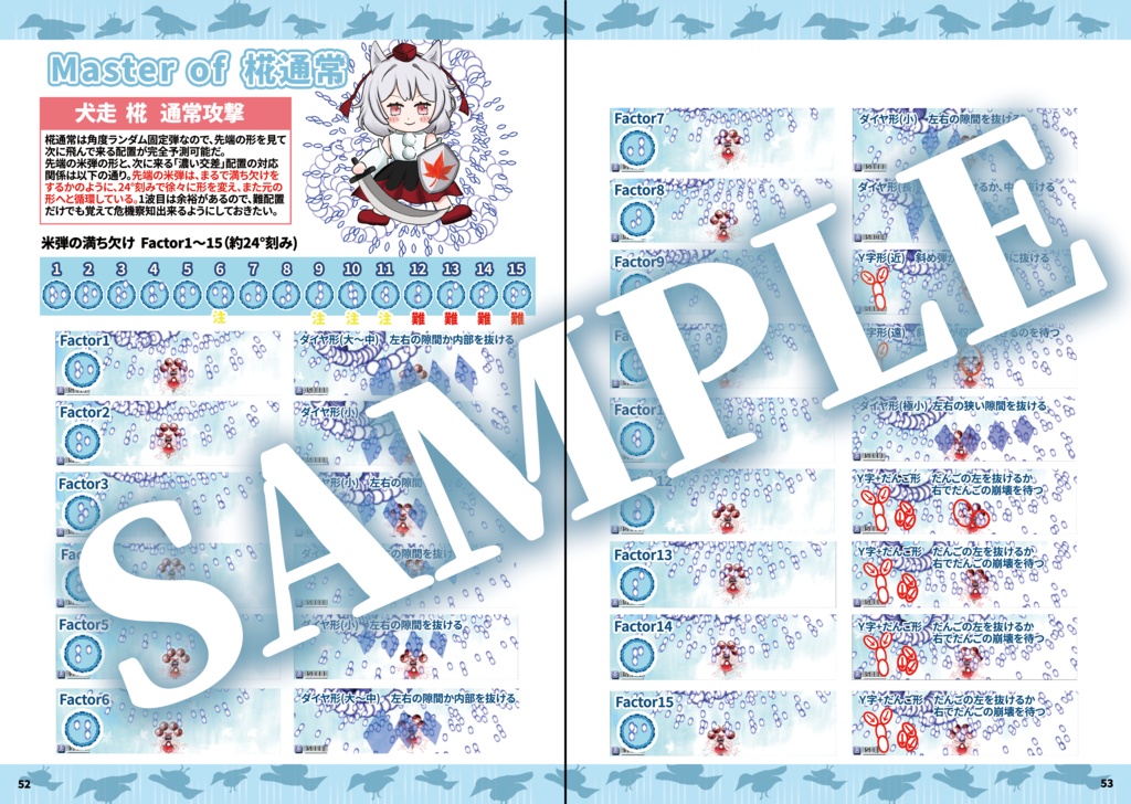 やさしい東方風神録 霊夢B LNN完全攻略本