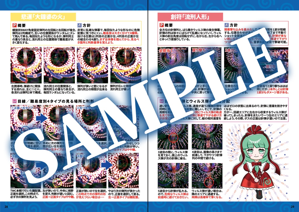 やさしい東方風神録 霊夢B LNN完全攻略本