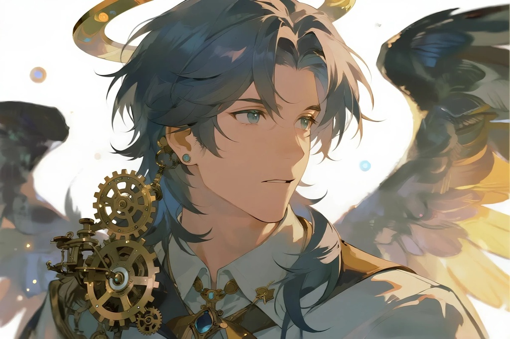 スチームパンクファンタジーキャラクターイラスト集vol1