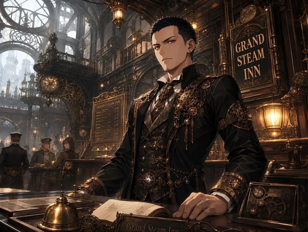 グランド・スチーム・イン