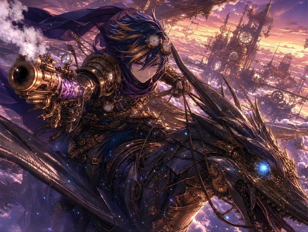 歯車仕掛けのドラグーン